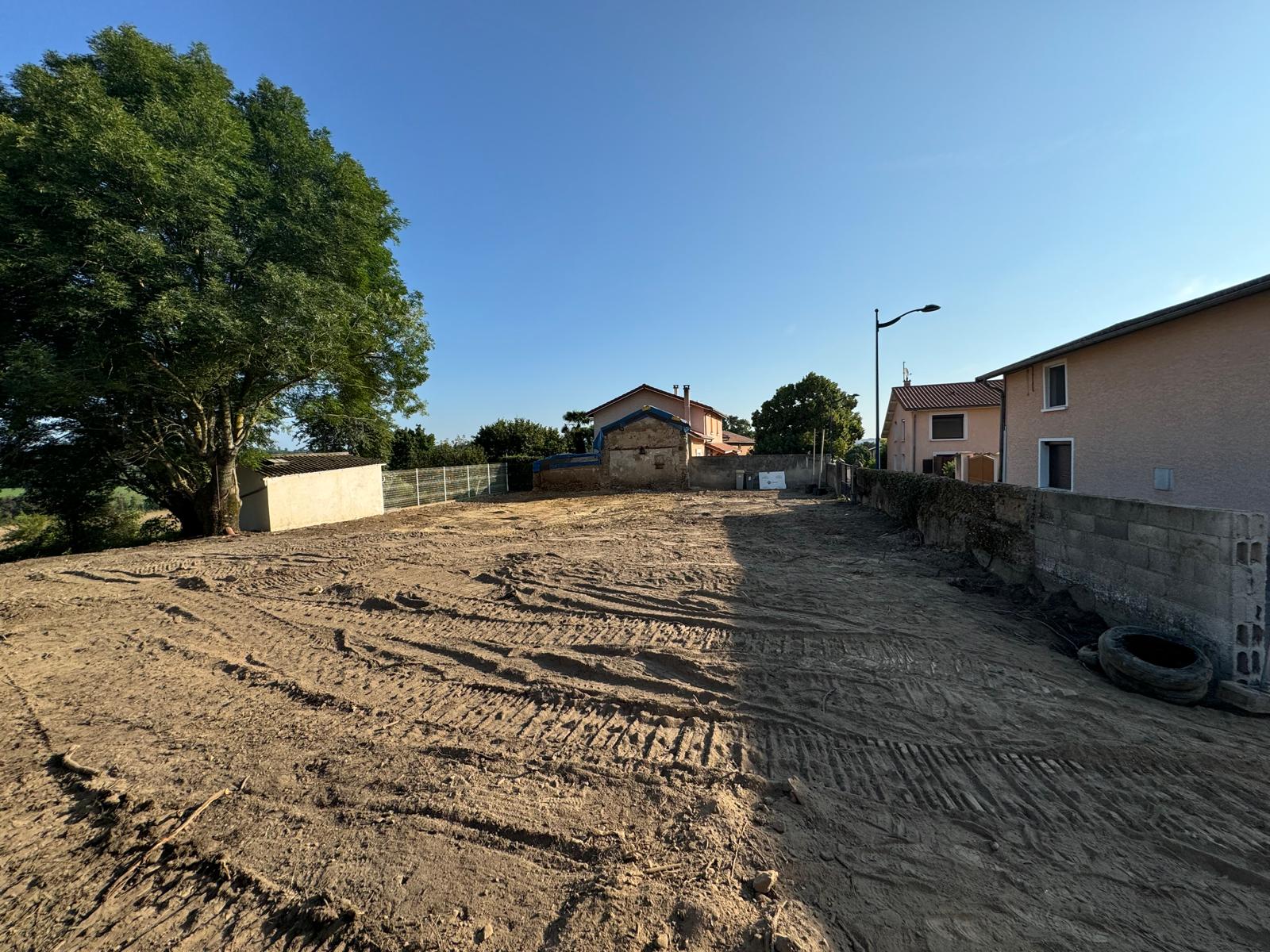 Terrain à vendre à Colombier-Saugnieu
